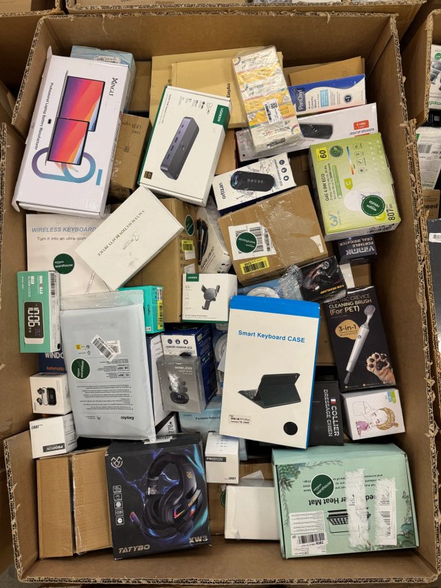 Amazon paleta 42 — mix zboží, 108 kg