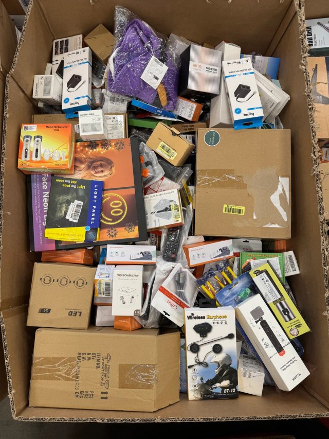 Amazon paleta 56 — mix zboží, 115 kg