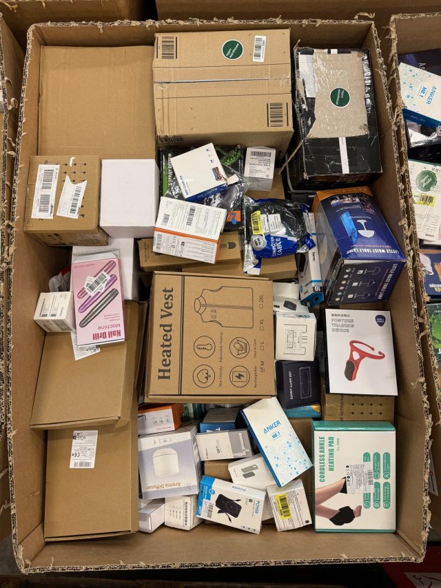 Amazon paleta 58 — mix zboží, 118 kg