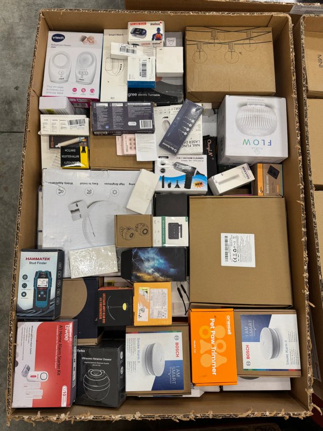 Amazon paleta 60 — mix zboží, 104.5 kg
