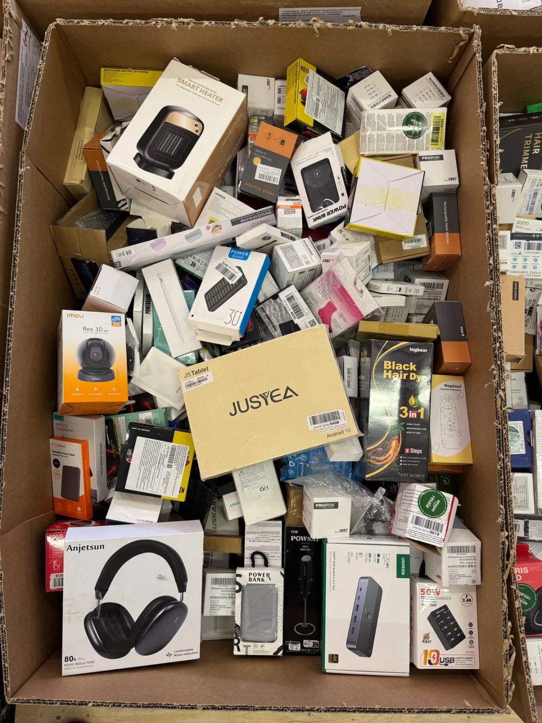 Amazon paleta 118 — mix zboží, 113 kg