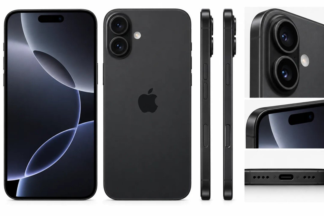 Apple iPhone 16 Plus — Ilustrační foto — barva se může lišit