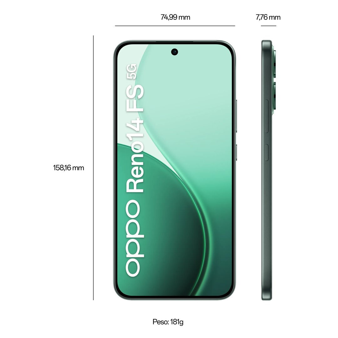 Oppo Reno14 F 5G