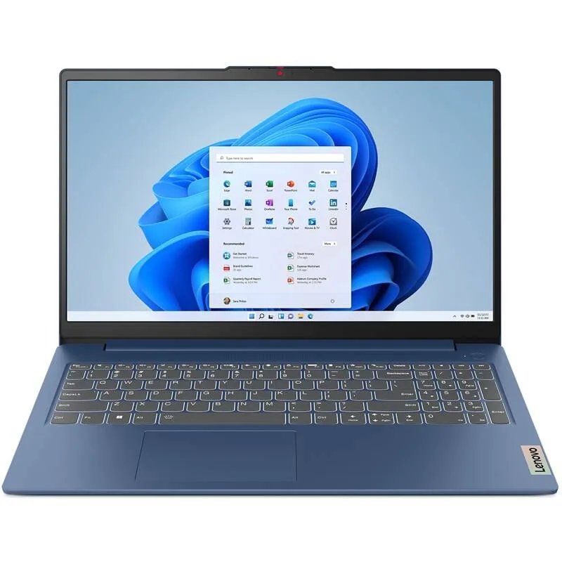 Lenovo IdeaPad Slim 3 15AMN8 15.6" — Ilustračná fotografia — farba sa môže líšiť