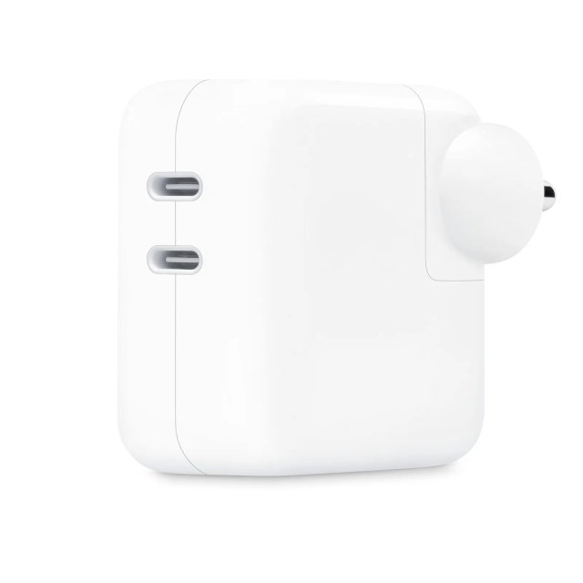 Apple Dual USB-C Power Adapter - 35W w/ MagSafe 3
