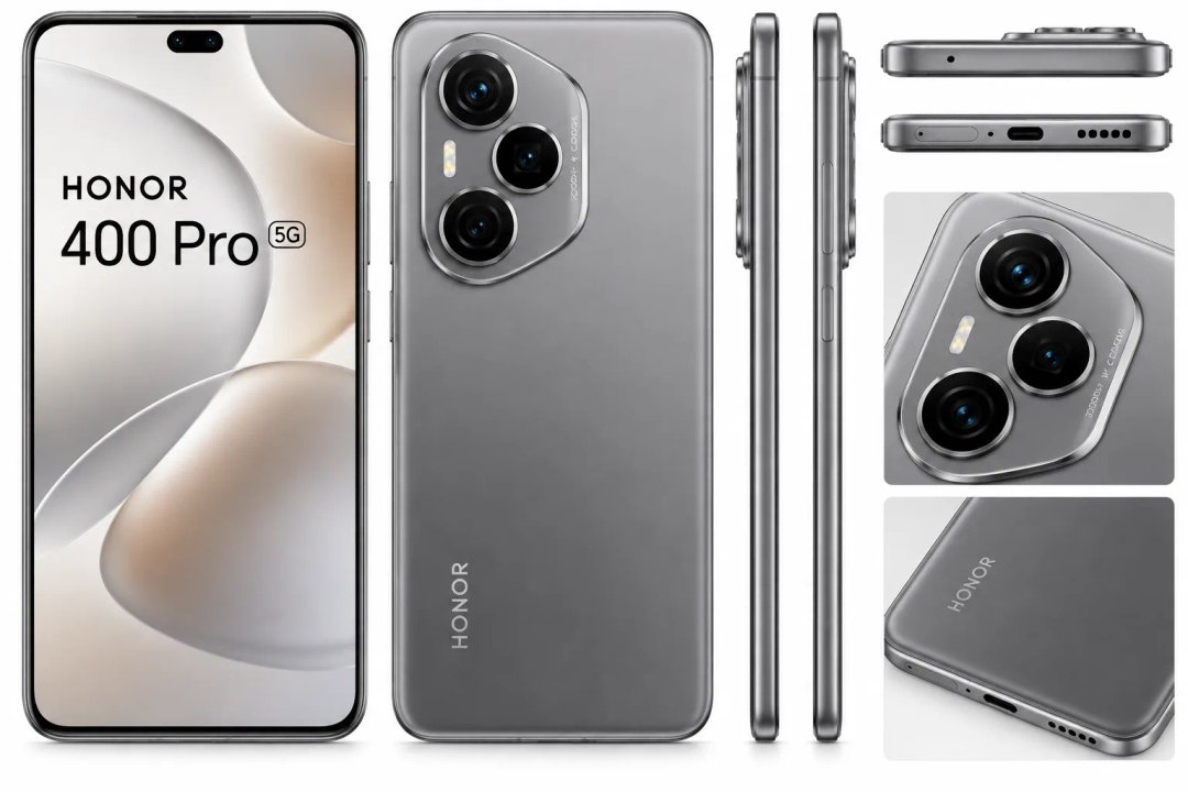 Honor 400 Pro 5G — Ilustračná fotografia — farba sa môže líšiť