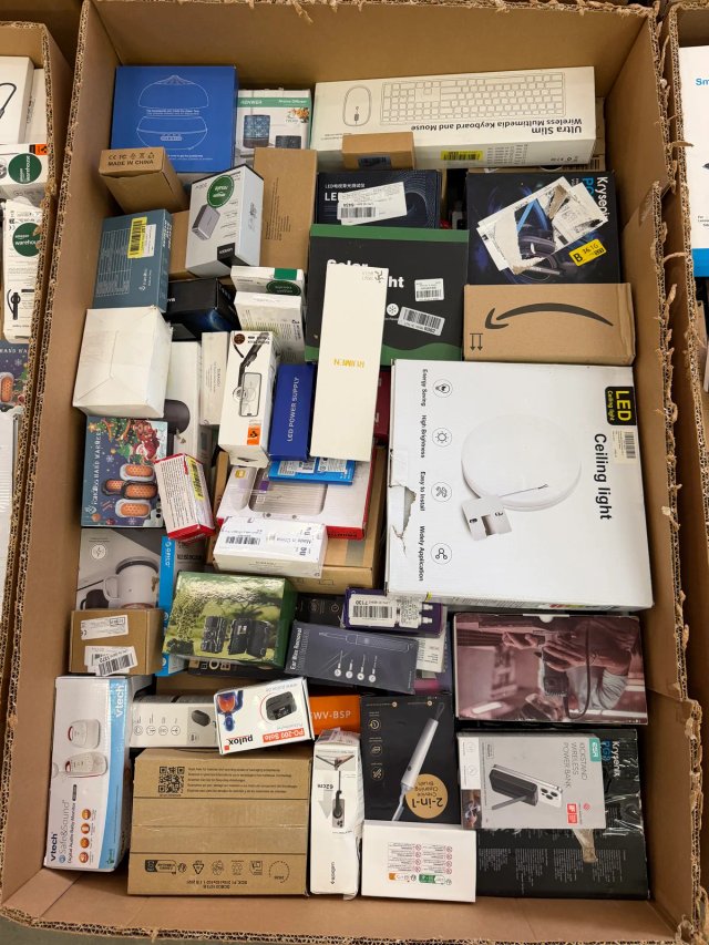 Amazon paleta 36 — mix zboží, 105 kg