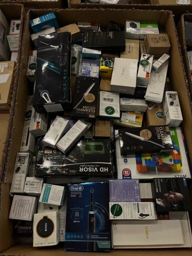 Amazon paleta 14 — mix zboží, 113.5 kg