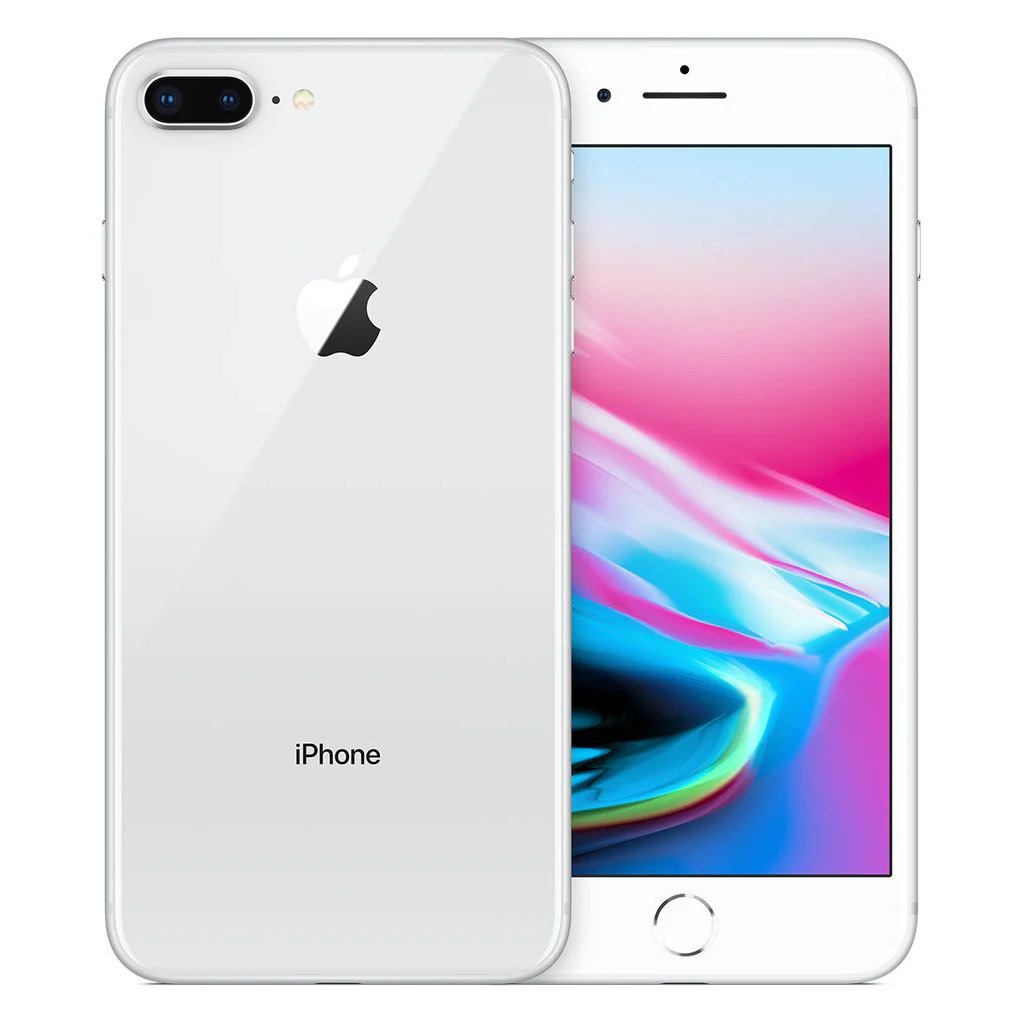 Apple iPhone 8 Plus — Ilustrační foto — barva se může lišit