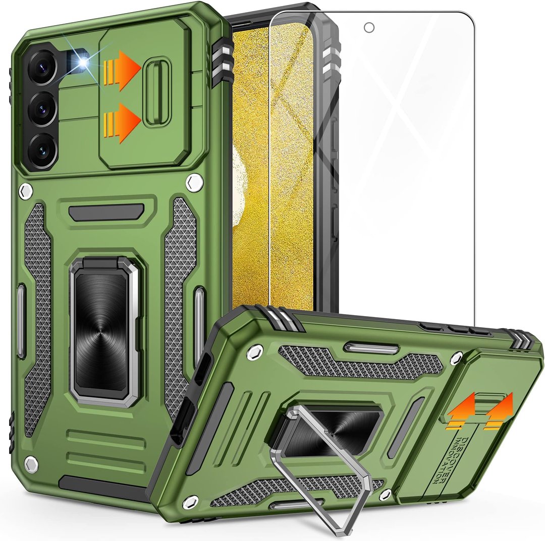 Samsung Galaxy S22 Plus - Silicone Cover - Forest Green