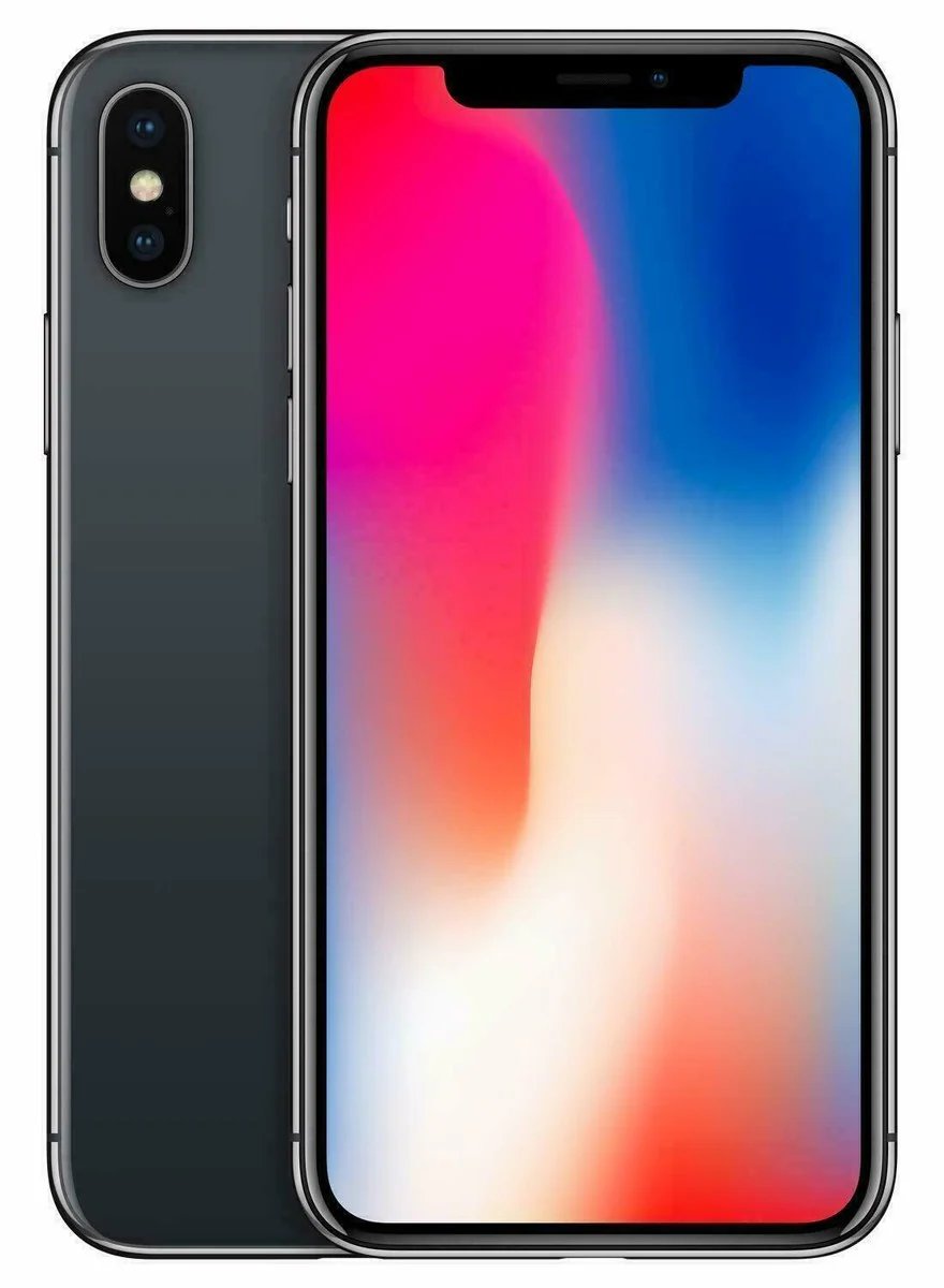 Apple iPhone X — Ilustračná fotografia — farba sa môže líšiť