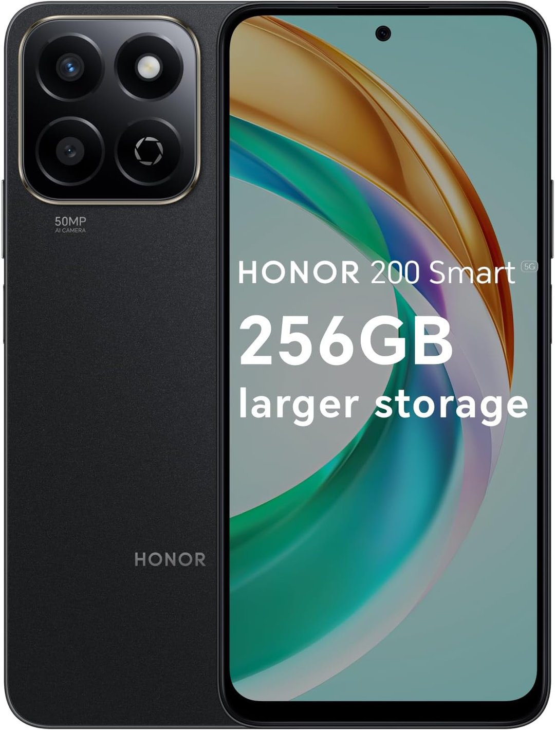 Honor 200 Smart 5G — Ilustrační foto — barva se může lišit