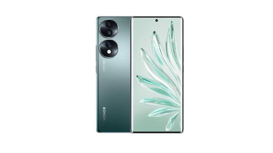 Honor 70 5G — Ilustračná fotografia — farba sa môže líšiť