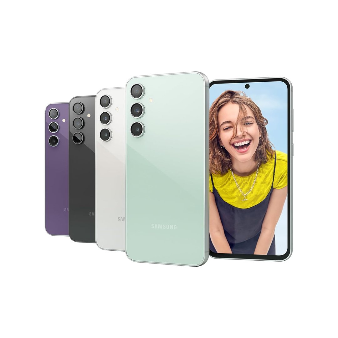 Samsung Galaxy M34 5G M346B — Ilustračná fotografia — farba sa môže líšiť