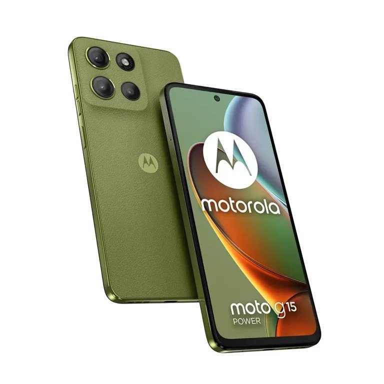 Motorola Moto G15 Power — Ilustračná fotografia — farba sa môže líšiť