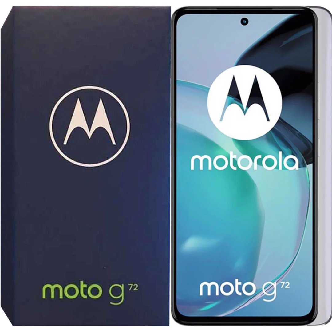 Motorola Moto G72 — Ilustračná fotografia — farba sa môže líšiť