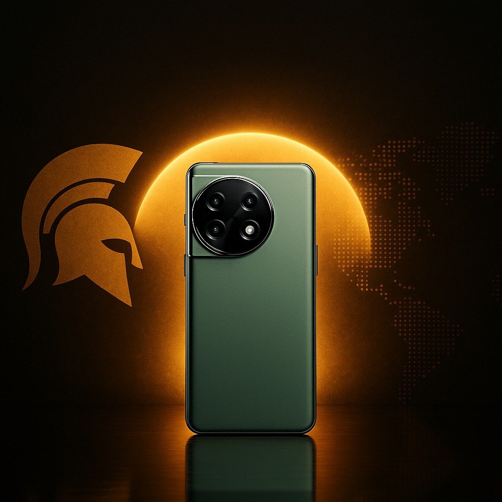 OnePlus 11 5G — Ilustračná fotografia — farba sa môže líšiť