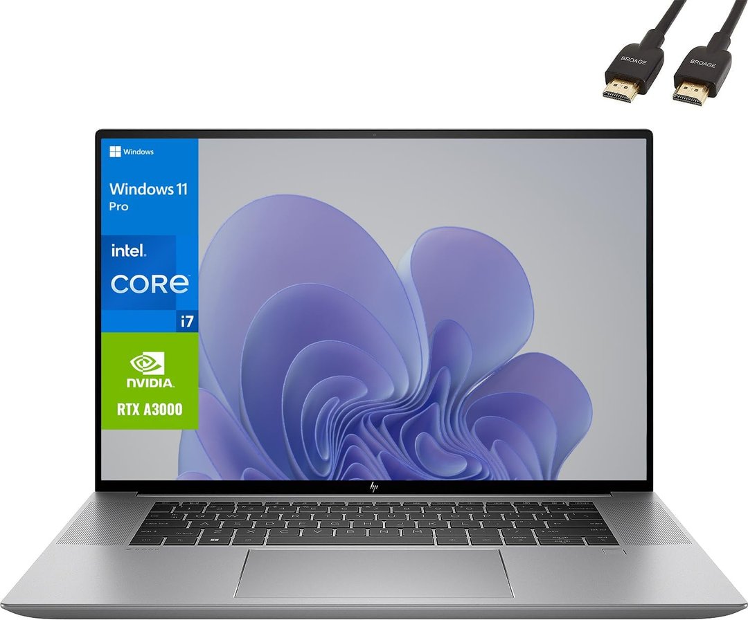 HP ZBook Studio G9 16" — Ilustrační foto — barva se může lišit