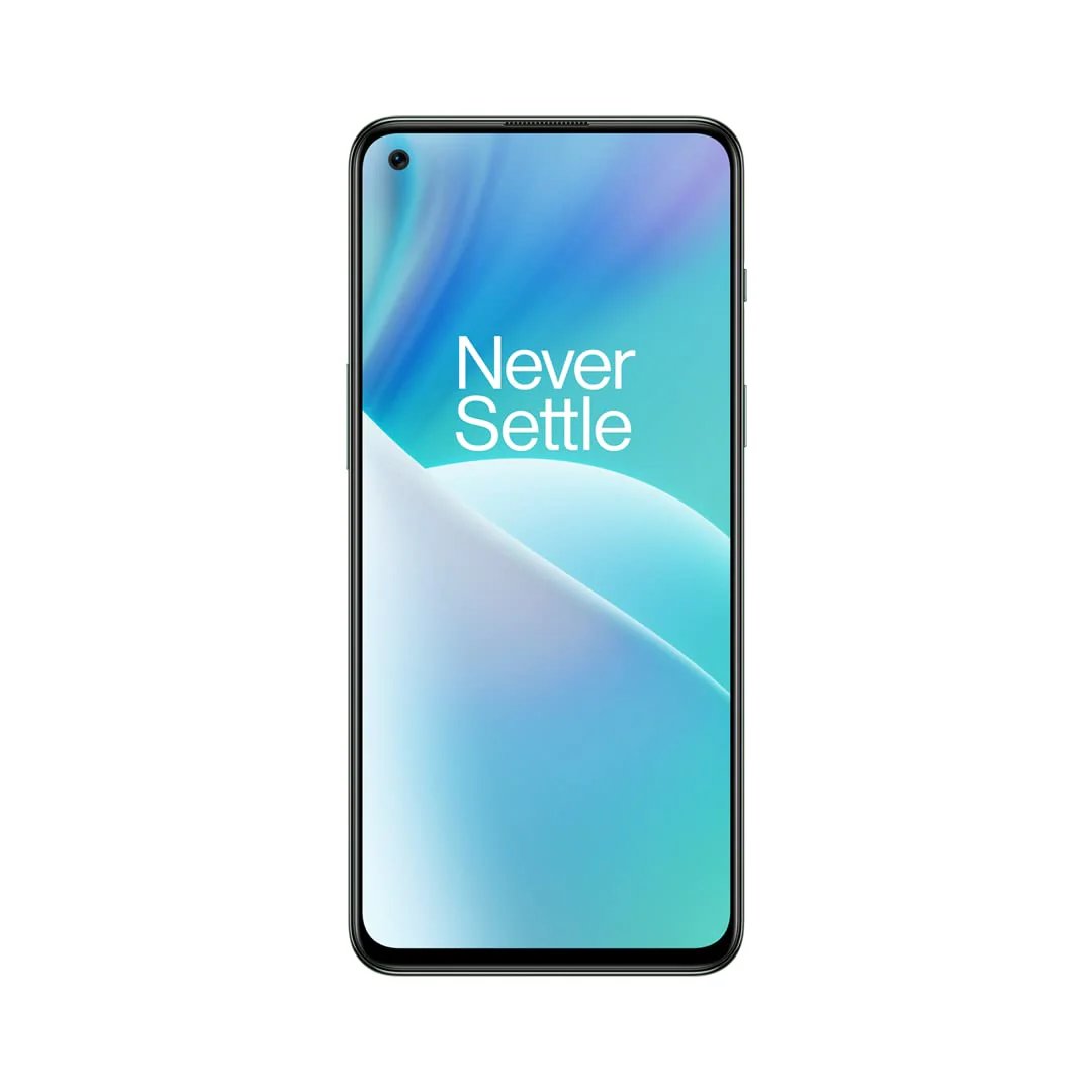 OnePlus Nord 2T 5G — Ilustračná fotografia — farba sa môže líšiť