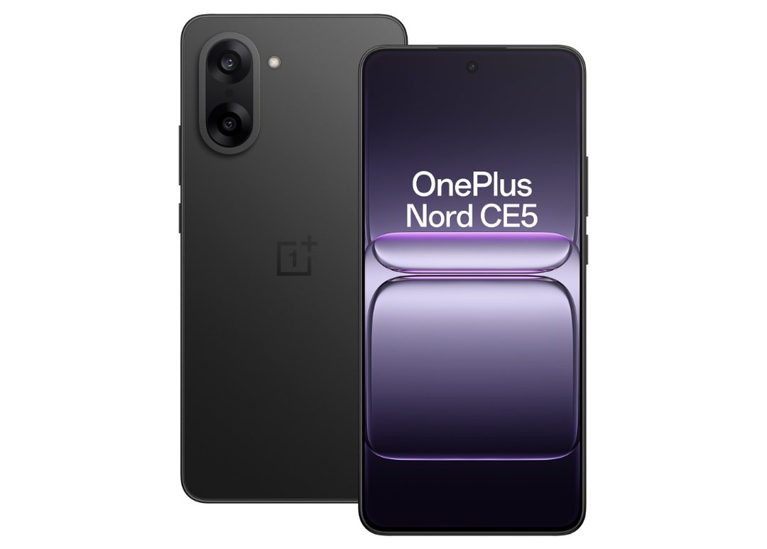 OnePlus Nord CE 5 5G — Ilustračná fotografia — farba sa môže líšiť