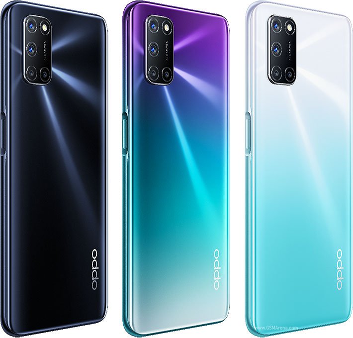 Oppo A72 — Ilustračná fotografia — farba sa môže líšiť