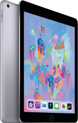 Apple iPad 9.7" 6th Gen (2018) WiFi + Cellular 1