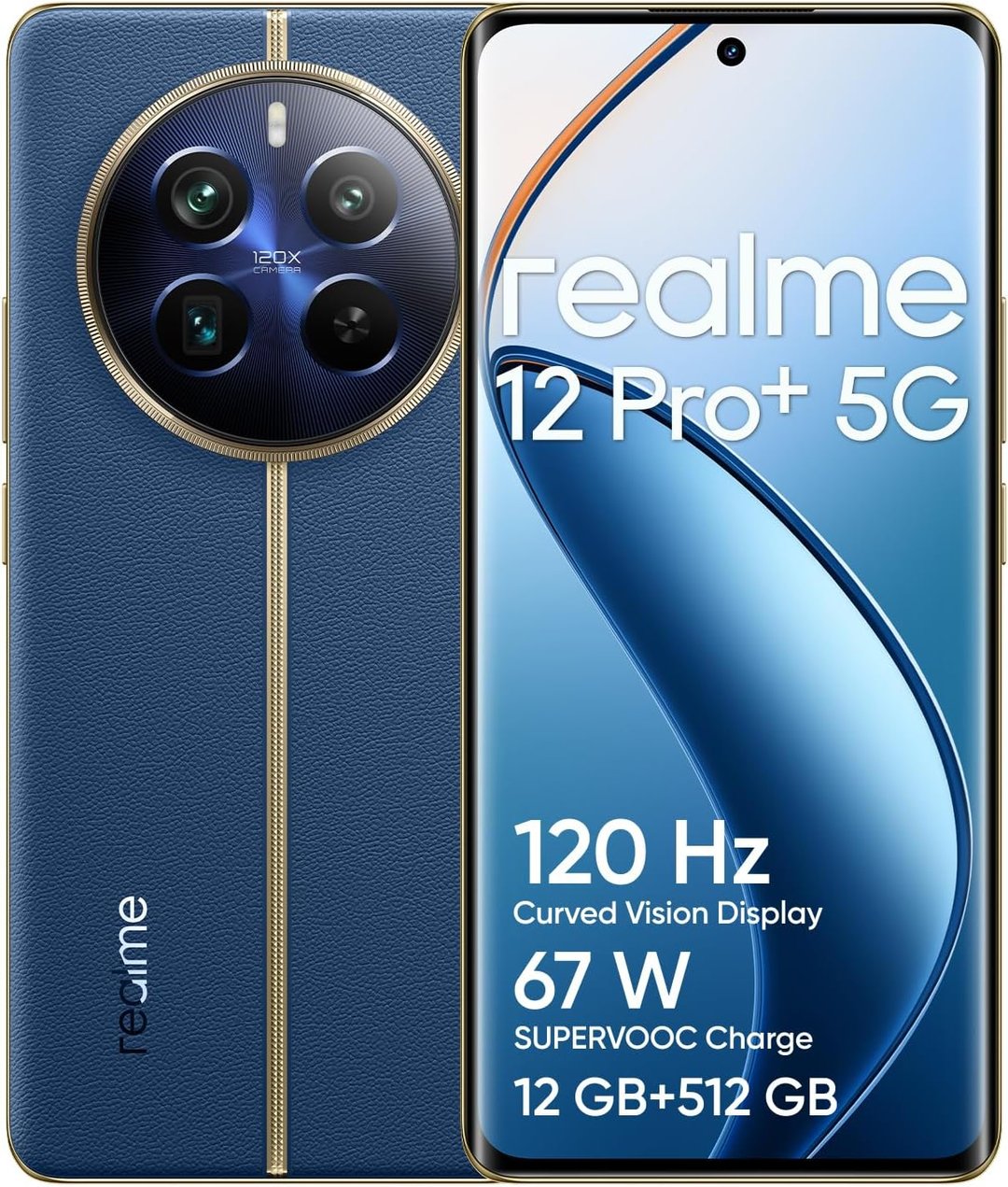 Realme 12 Pro 5G — Ilustrační foto — barva se může lišit
