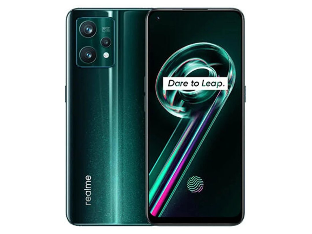 Realme 9 Pro Plus 5G — Ilustračná fotografia — farba sa môže líšiť
