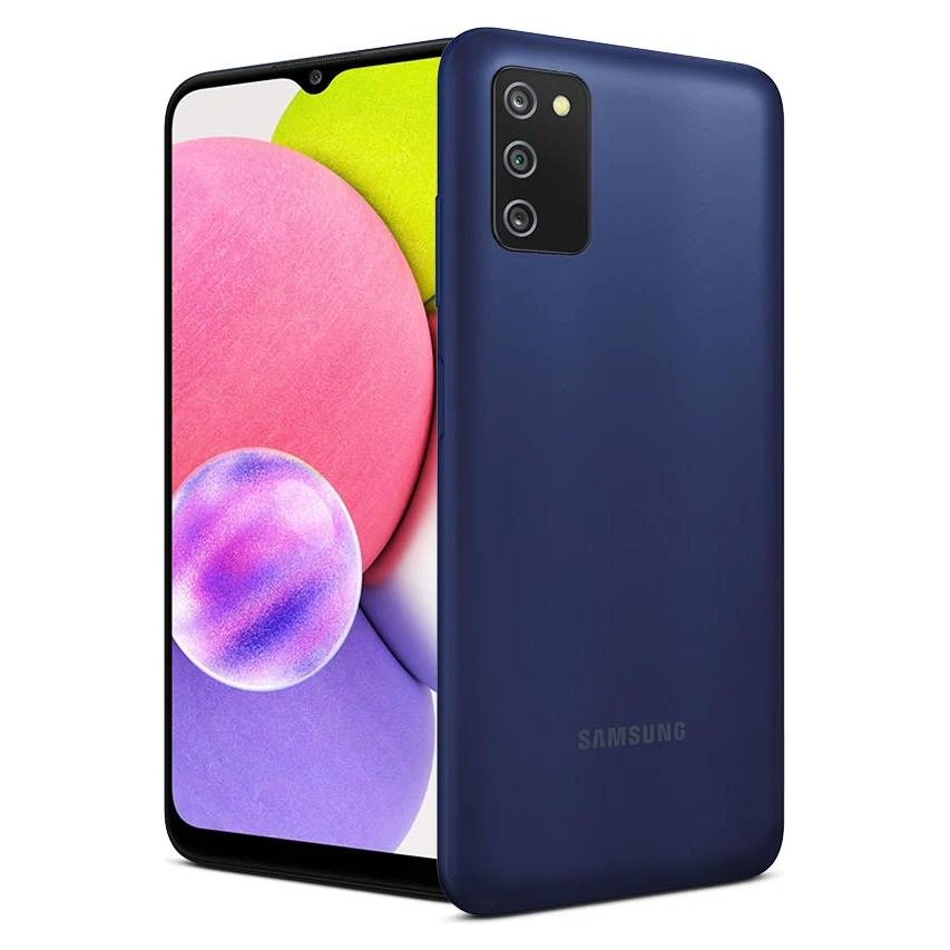 Samsung Galaxy A03s A037F — Ilustračná fotografia — farba sa môže líšiť