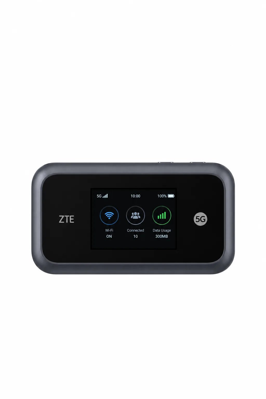 ZTE MU5001A 5G — Ilustrační foto — barva se může lišit