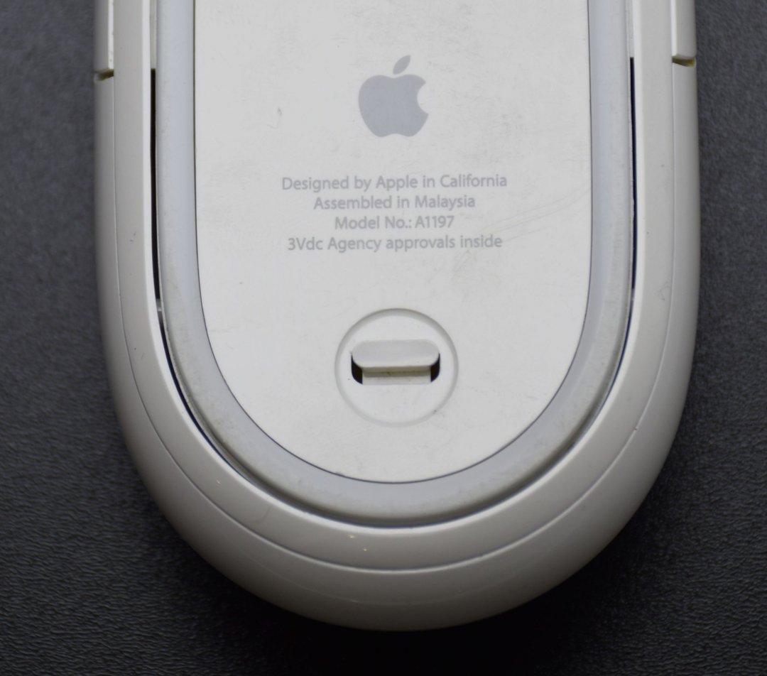 Apple Wireless Mighty Mouse A1197