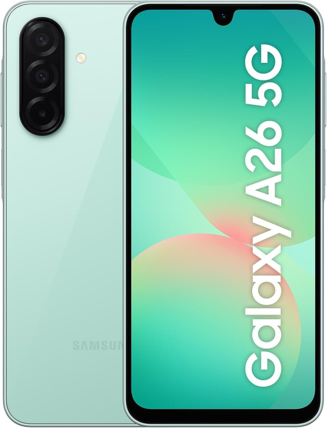 Samsung Galaxy A26 5G A266 — Ilustrační foto — barva se může lišit