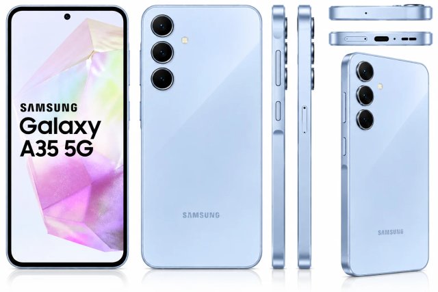 Samsung Galaxy A35 5G A356