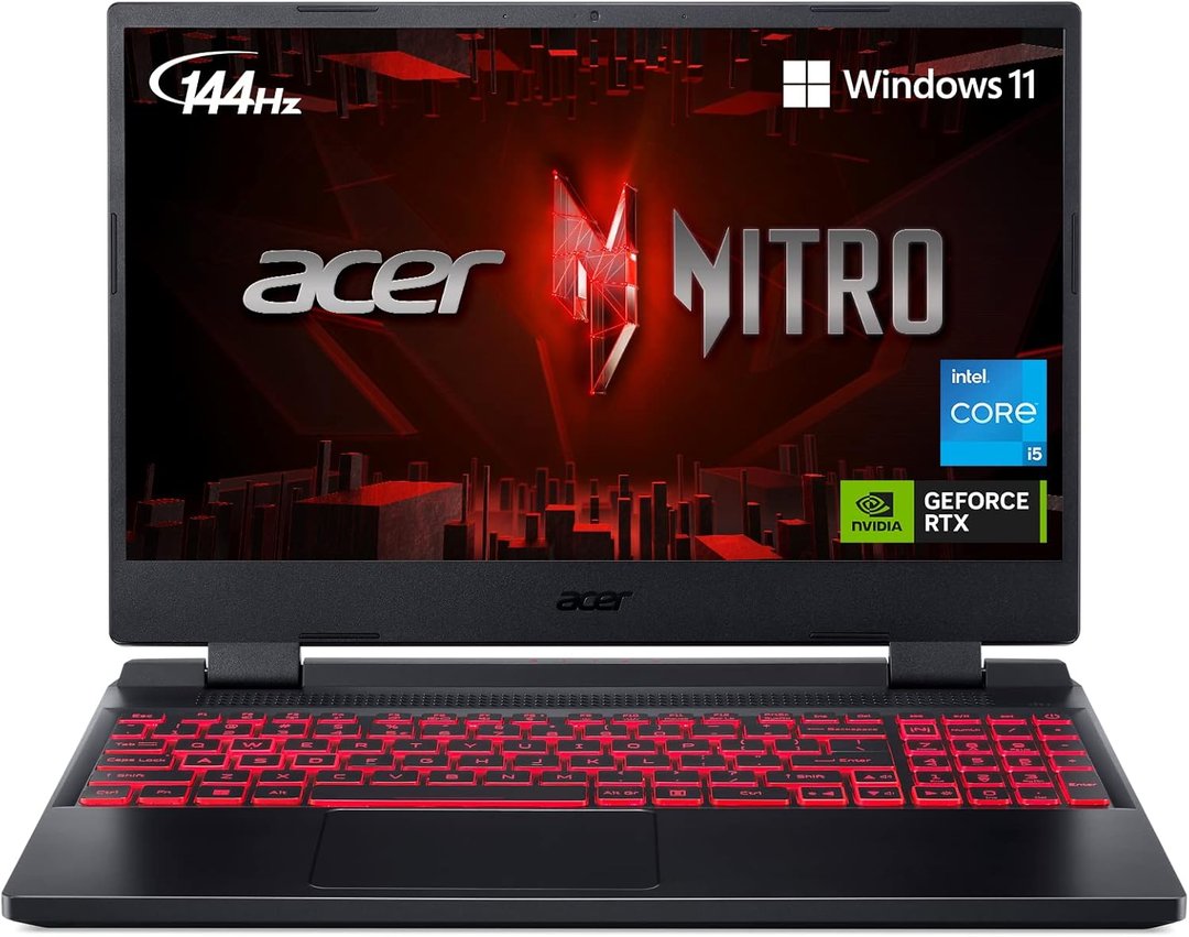 Acer Nitro 5 AN517-54 17.3" — Ilustračná fotografia — farba sa môže líšiť
