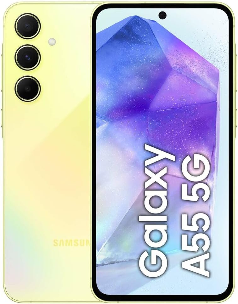 Samsung Galaxy A55 5G A556 — Ilustrační foto — barva se může lišit