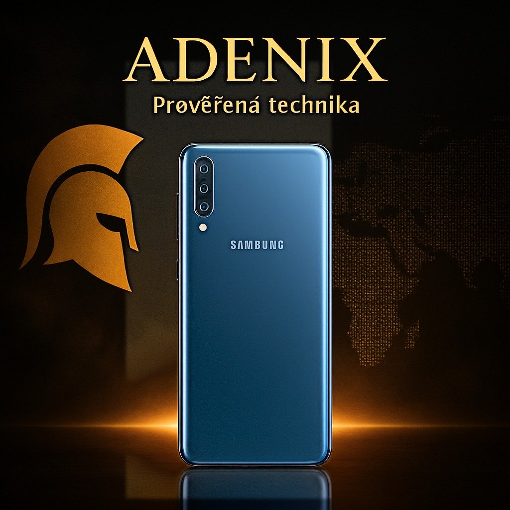 Samsung Galaxy A70 A705FN — Ilustrační foto — barva se může lišit