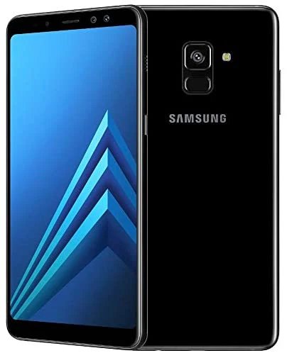 Samsung Galaxy A8 (2018) A530F — Ilustračná fotografia — farba sa môže líšiť