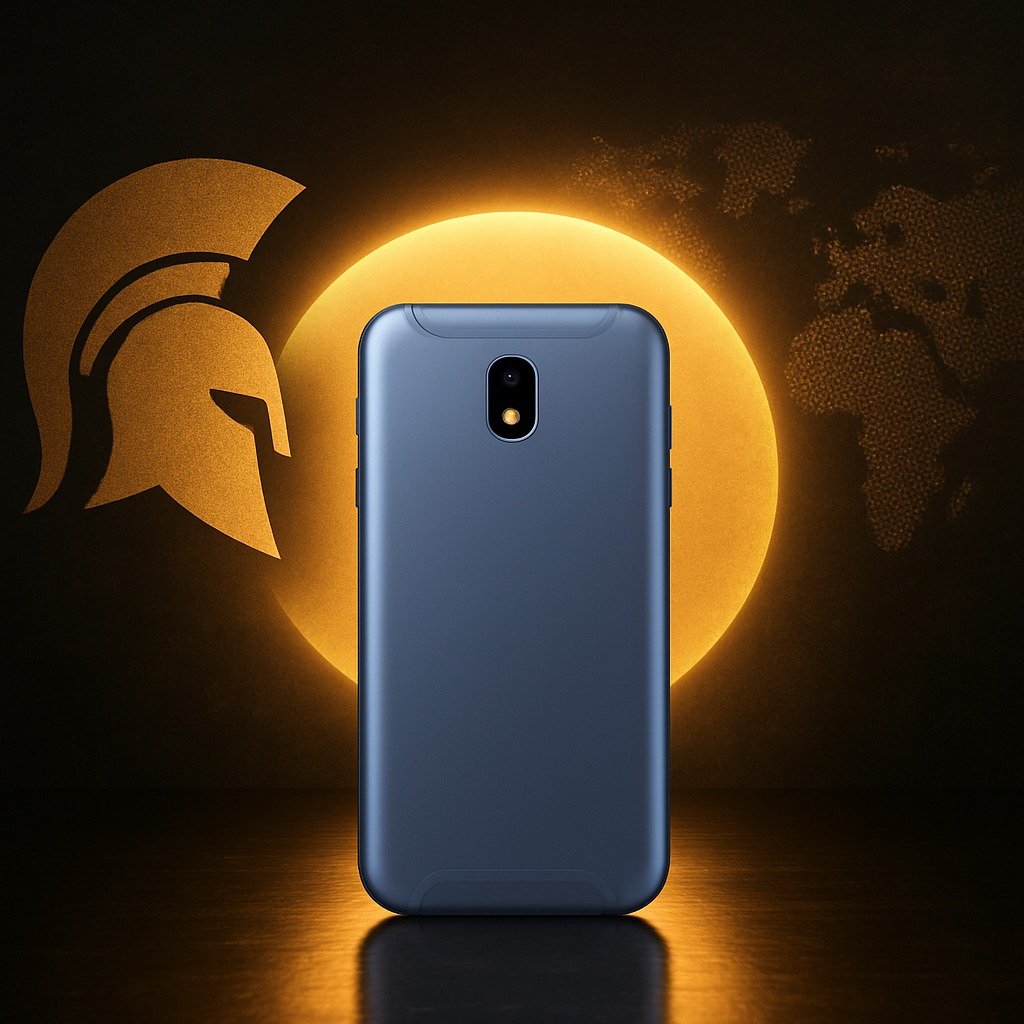 Samsung Galaxy J5 (2017) J530F — Ilustrační foto — barva se může lišit
