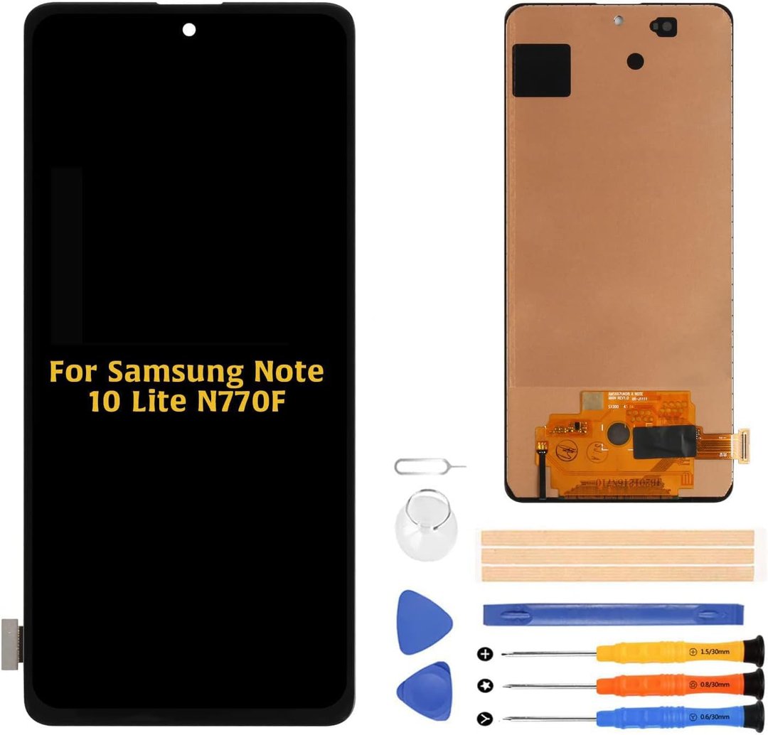 Samsung Galaxy Note 10 Lite N770F — Ilustrační foto — barva se může lišit