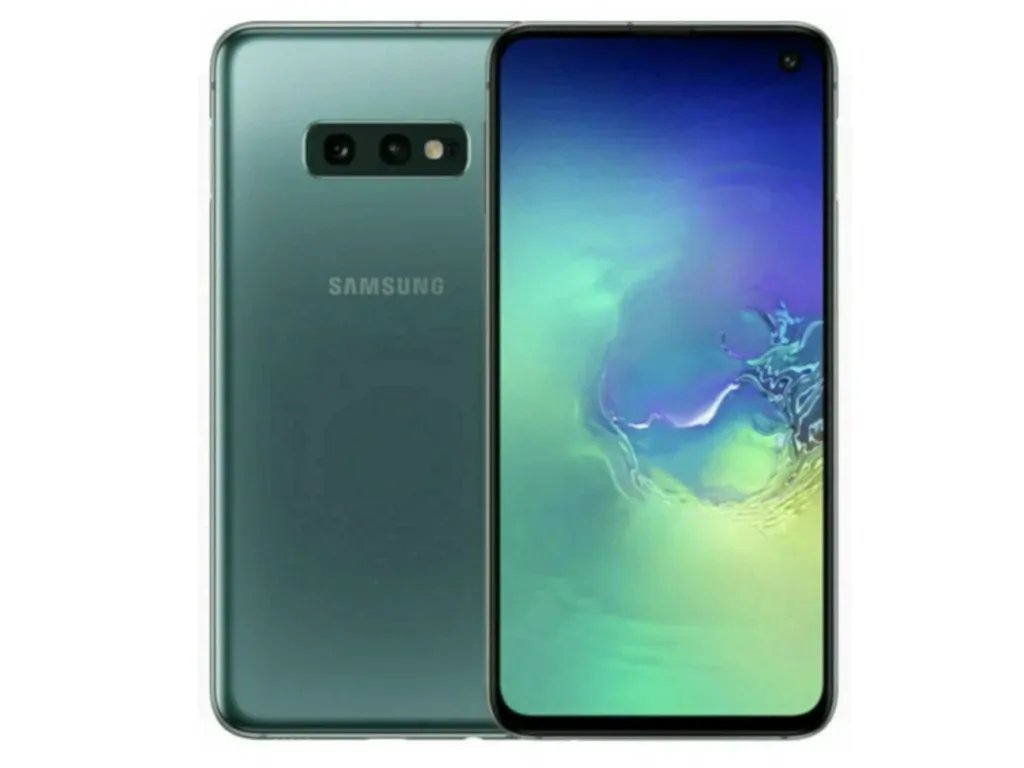 Samsung Galaxy S10e G970F — Ilustračná fotografia — farba sa môže líšiť