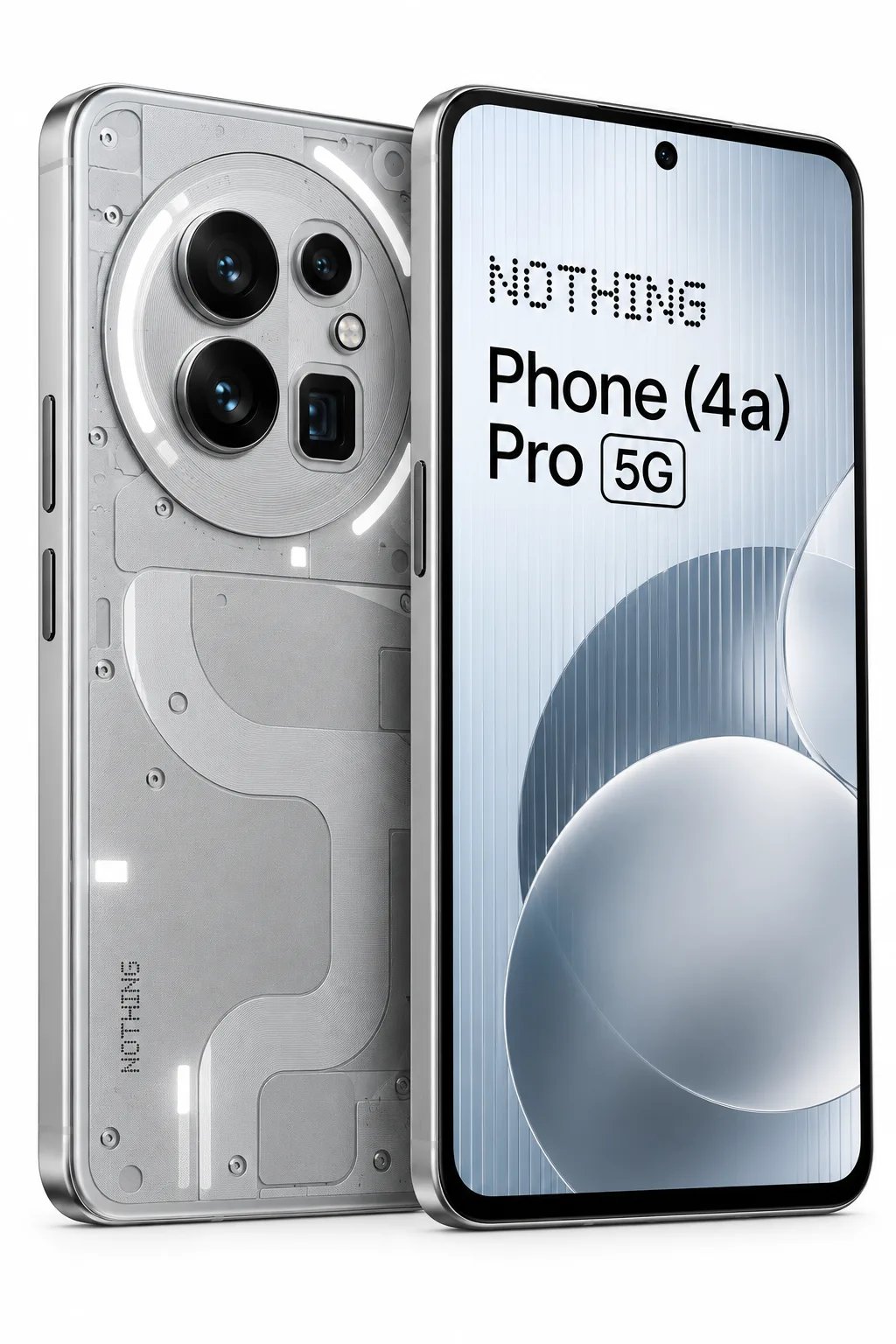 Nothing Phone (4a) Pro 5G — Ilustračná fotografia — farba sa môže líšiť