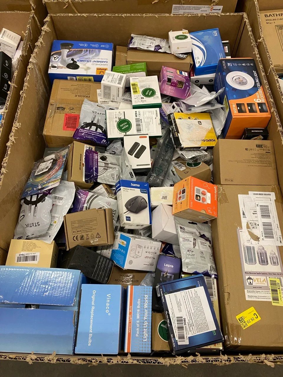 Amazon paleta 101 — mix zboží 103 kg