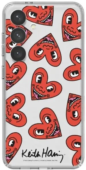 Samsung Galaxy S24 - Flipsuit Card - Keith Haring Heart
