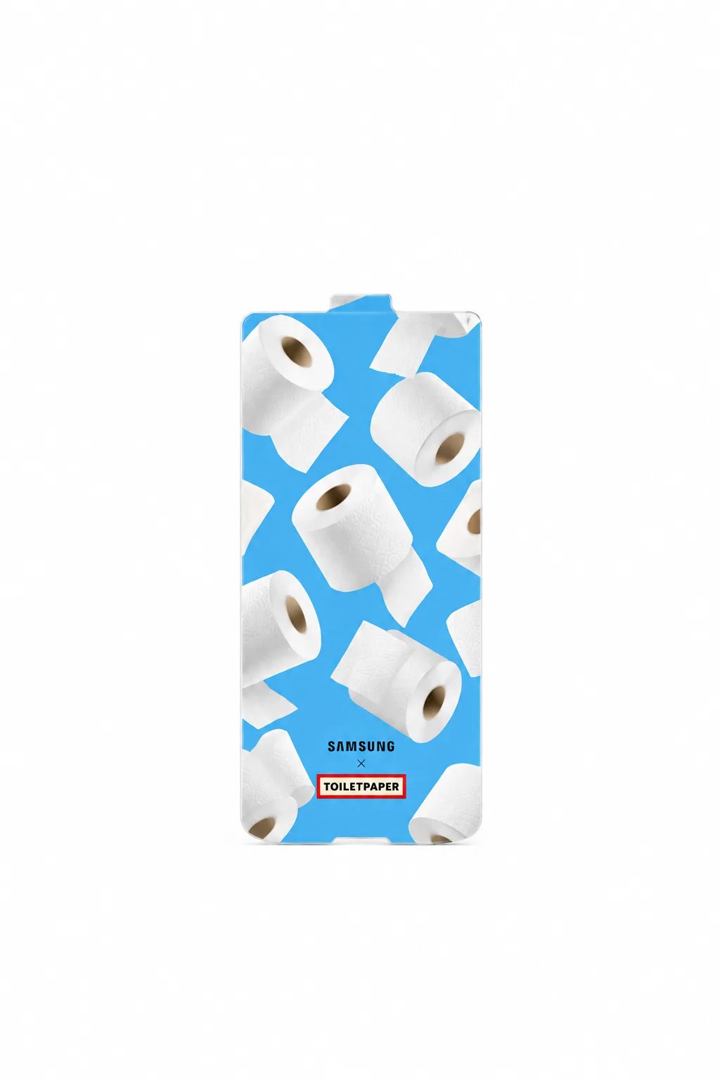 Samsung Galaxy S24 Plus - Flipsuit Card - Toilet Paper Dot