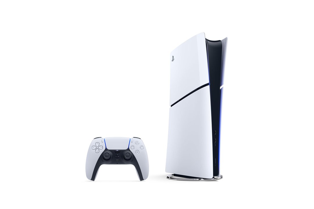 Sony PlayStation 5 Digital Edition CFI-12XXB — Ilustrační foto — barva se může lišit