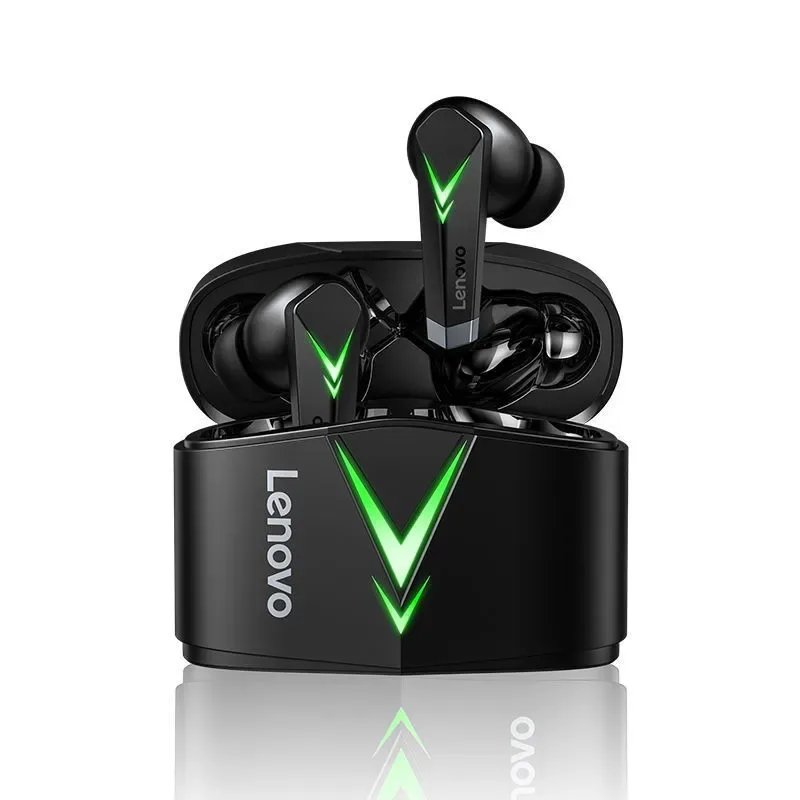 Lenovo LP6 TWS Earbuds — Ilustračná fotografia — farba sa môže líšiť