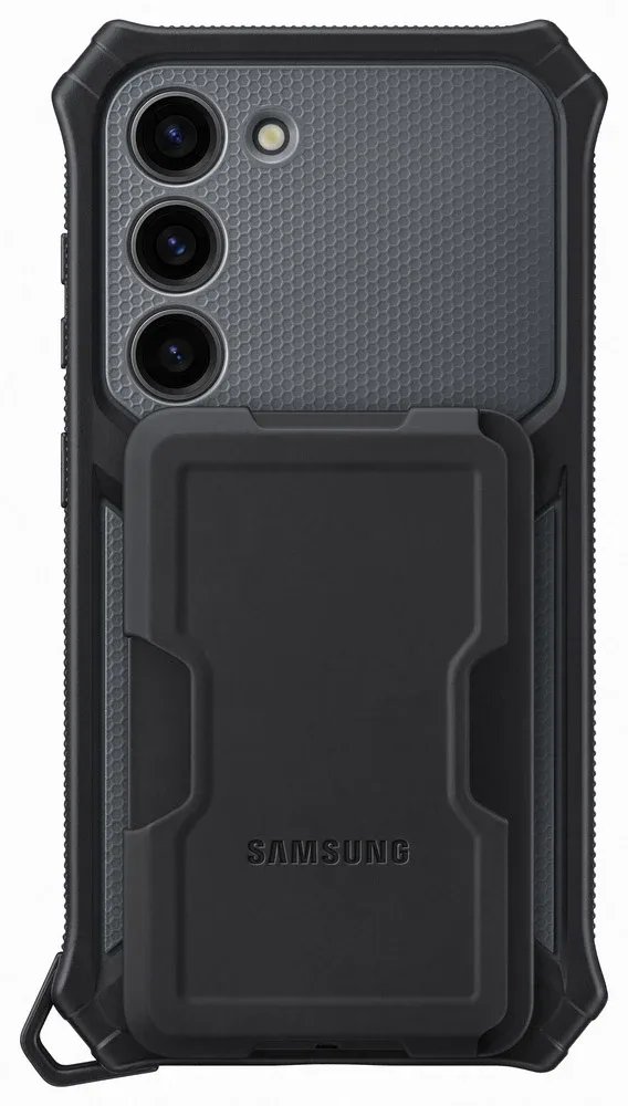 Samsung Galaxy S23 - Rugged Gadget Case - Black