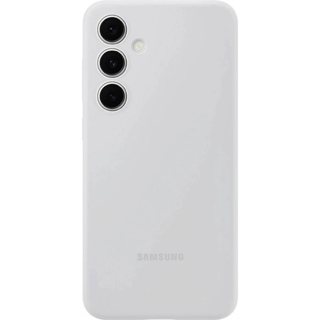 Samsung Galaxy S24 FE - Silicone Case - Grey