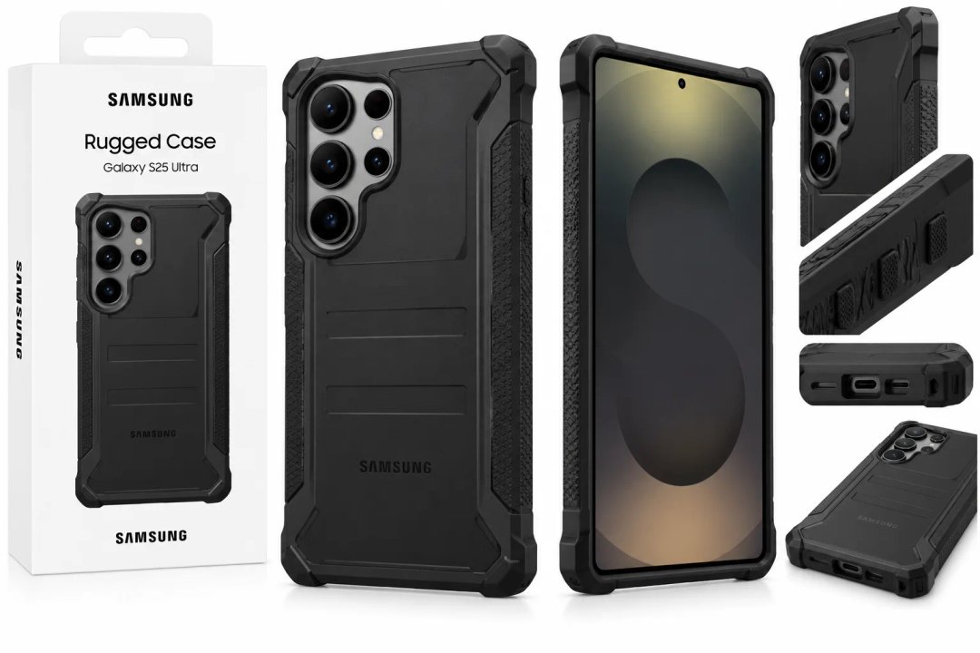 Samsung Galaxy S25 Ultra - Rugged Case - Black