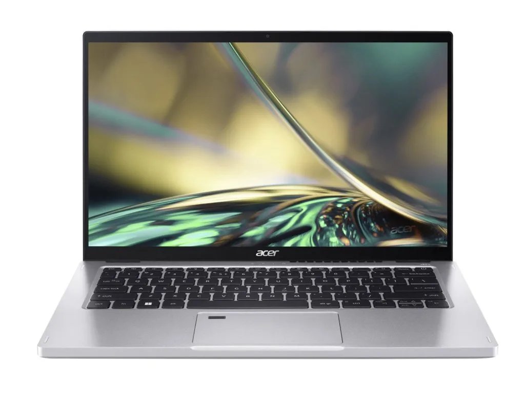 Acer Spin 3 SP313-51 Touch 13.3" — Ilustrační foto — barva se může lišit